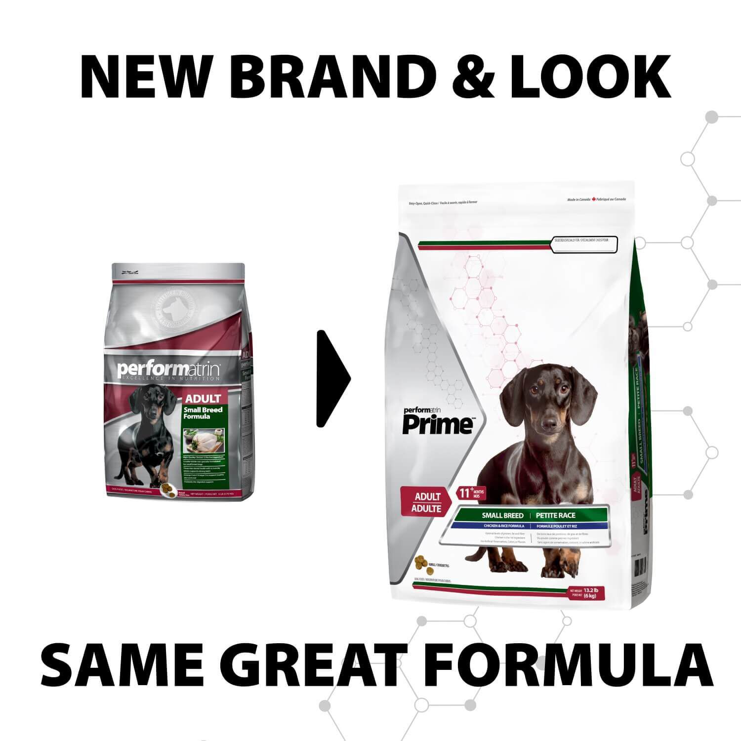 Performatrin Prime Adult Small Breed Formula Dry Dog Food, 13.2-Lb Bag