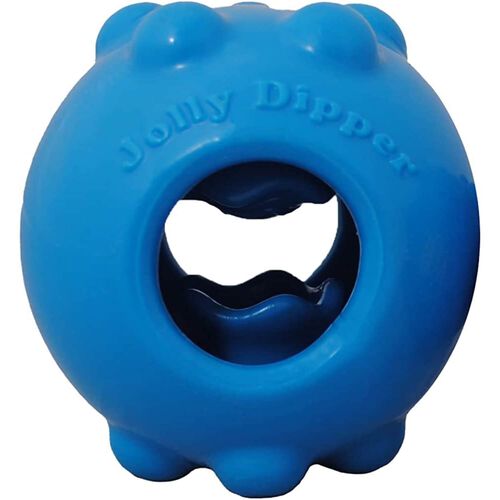 Jolly Pets Jolly Dipper Ball Treat Dispensing Dog Toy