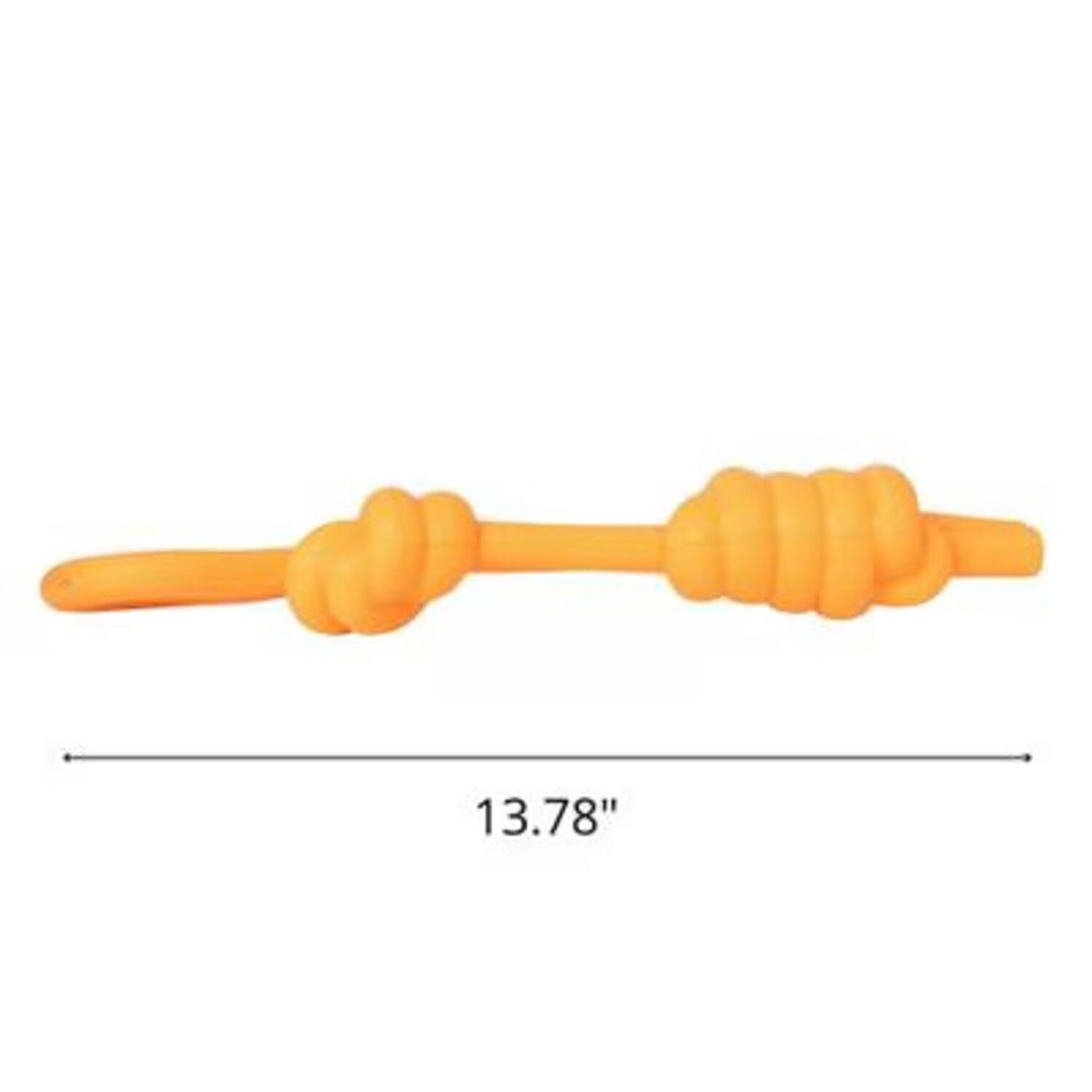 Chews Hues Loop & Knot Tpr Squeaker Medium To Large Sized Dog Toy