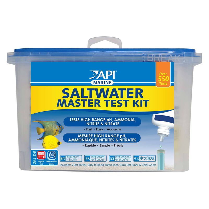 Saltwater Master Test Kit image number 1
