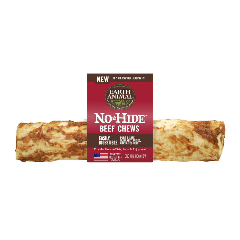 No Hide Grass Fed Beef Natural Rawhide Alternative Dog Chew image number 3