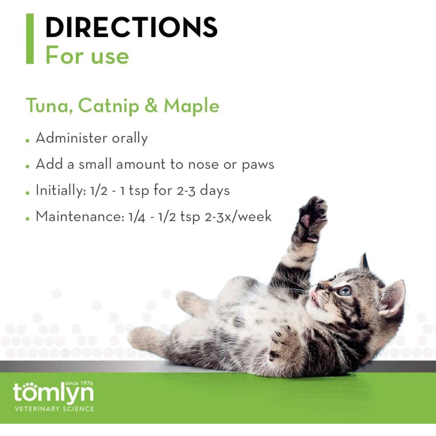 Tomlyn Laxatone Hairball Remedy Gel For Cats & Kittens, Tuna Flavor, 4.25-Oz Tube