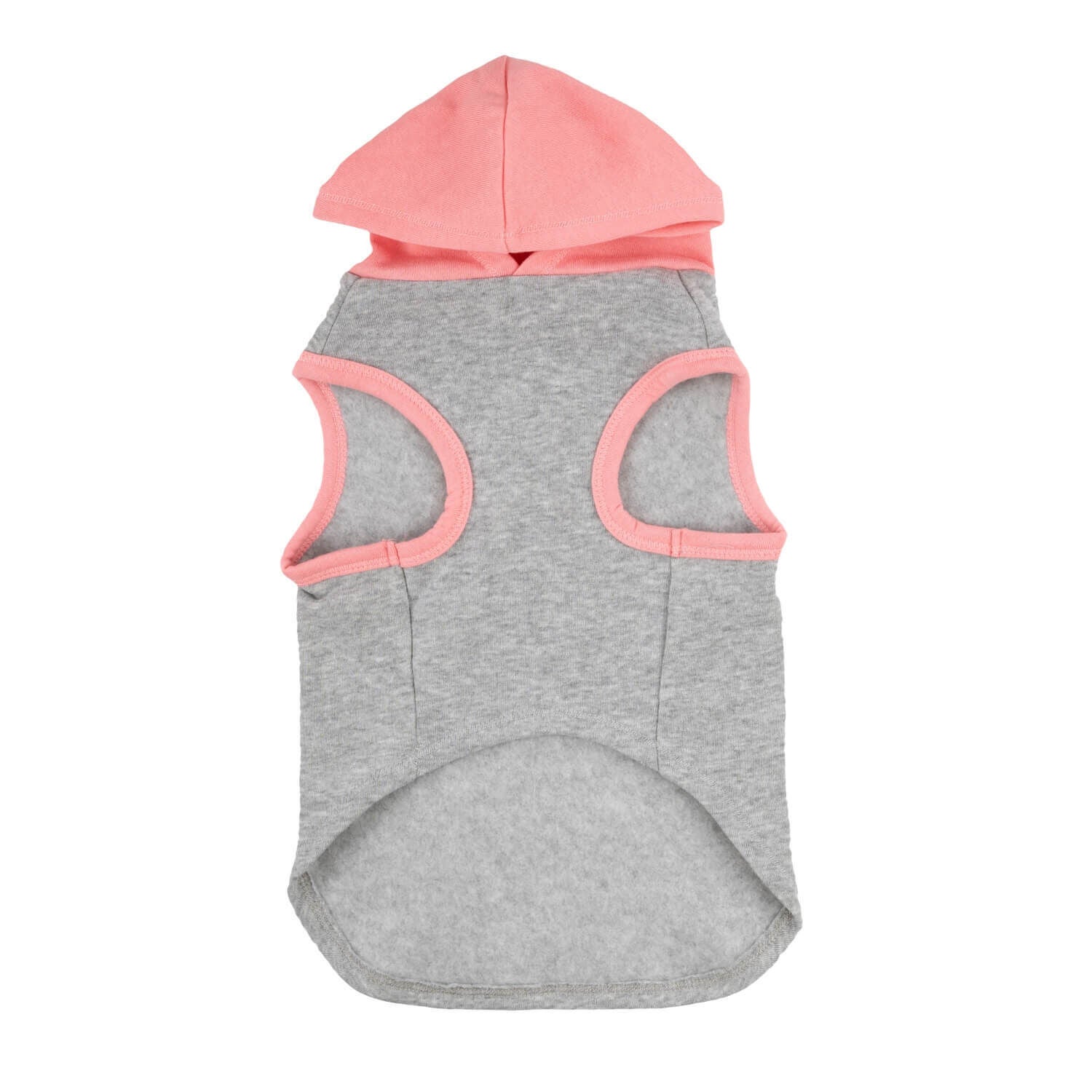 Simply Dog Mommy's Favorite Pink & Gray Dog Hoodie