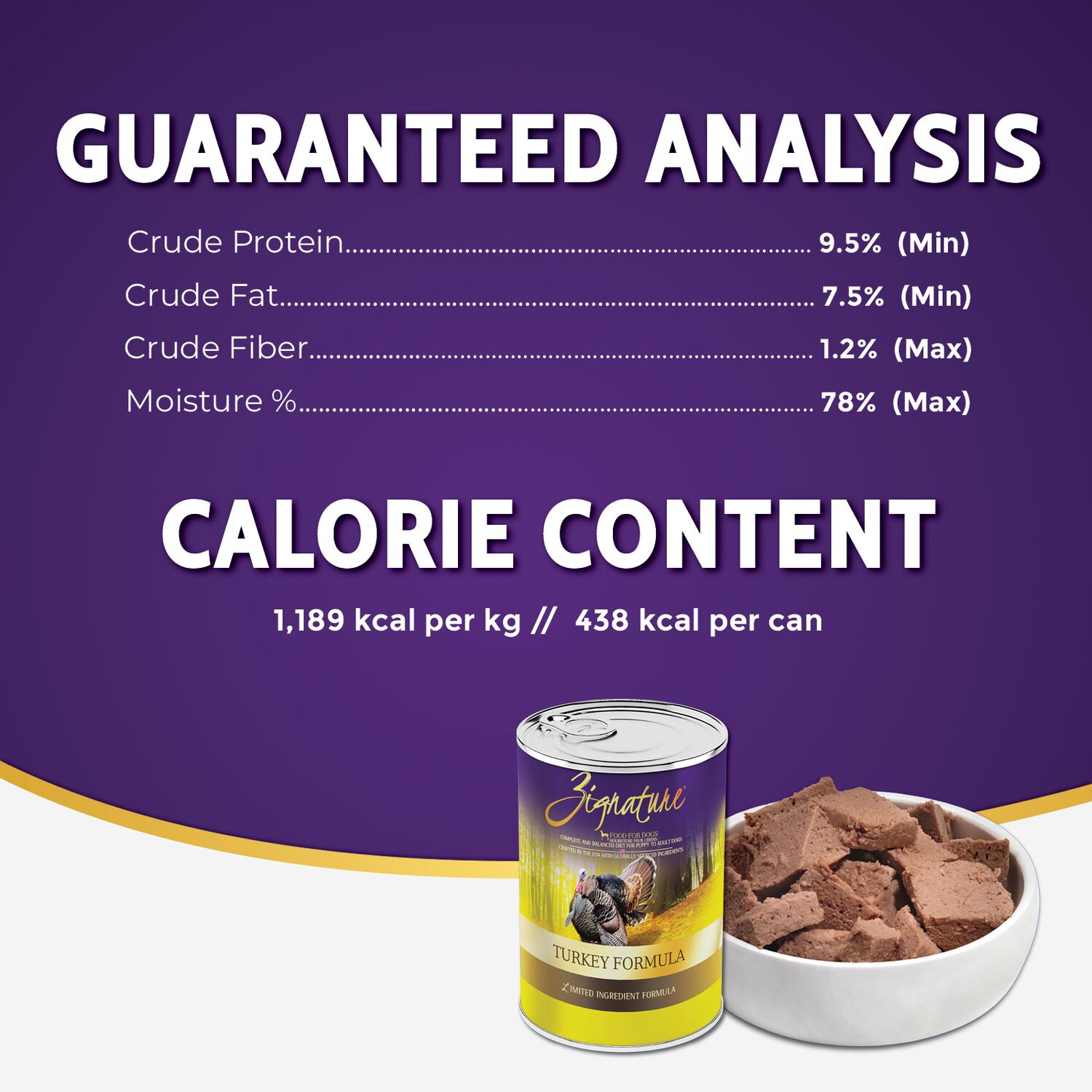 Zignature Turkey Formula Limited Ingredient Wet Dog Food, 13-Oz