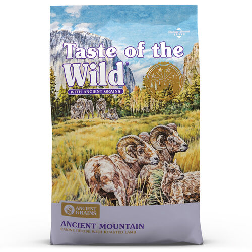 Ancient Mountain Canine Recipe With Roasted Lamb Dog Food
