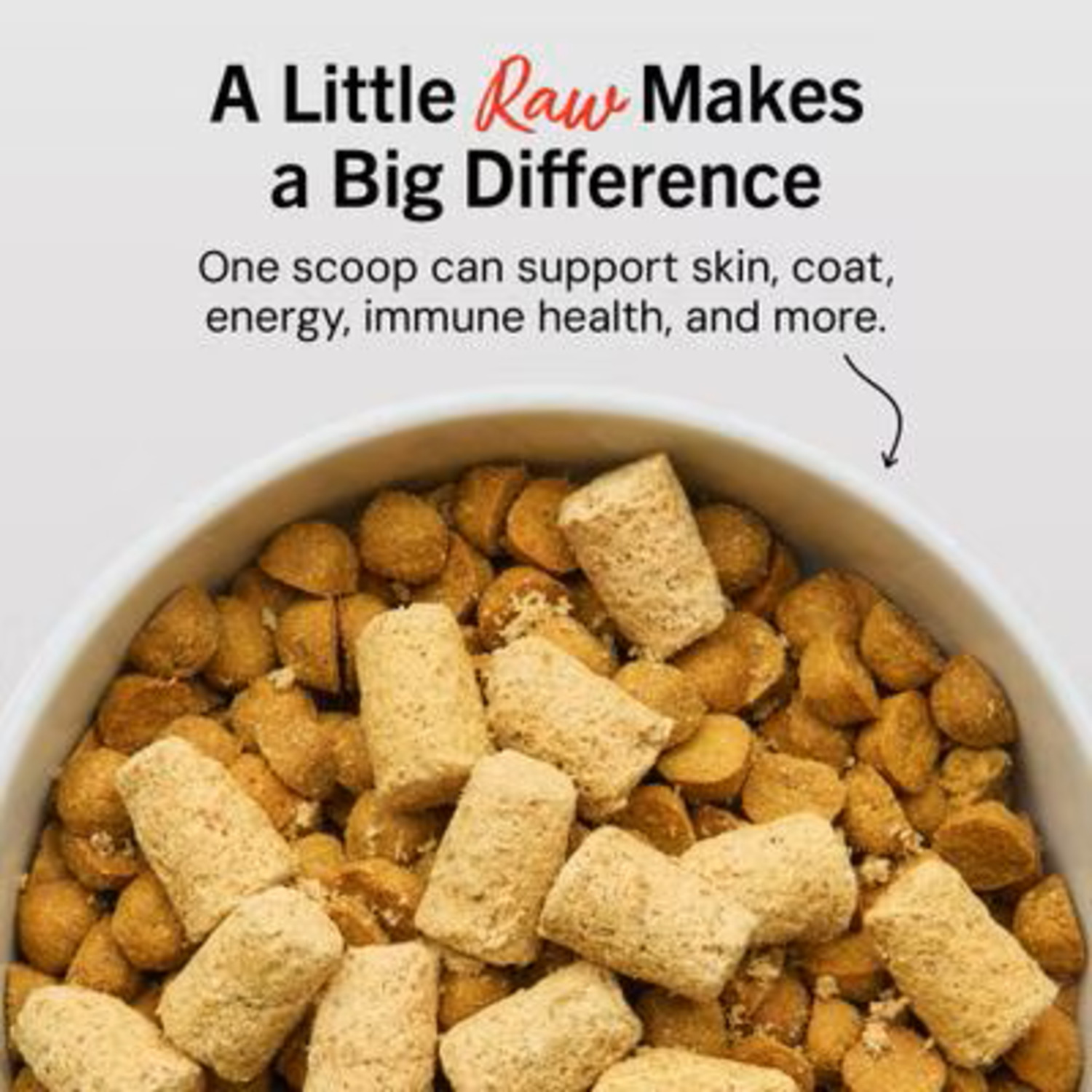 Stella & Chewy's Freeze-Dried Raw Chewy's Meal Mixers Dog Food Topper, Chewy's Chicken Recipe, 18-Oz