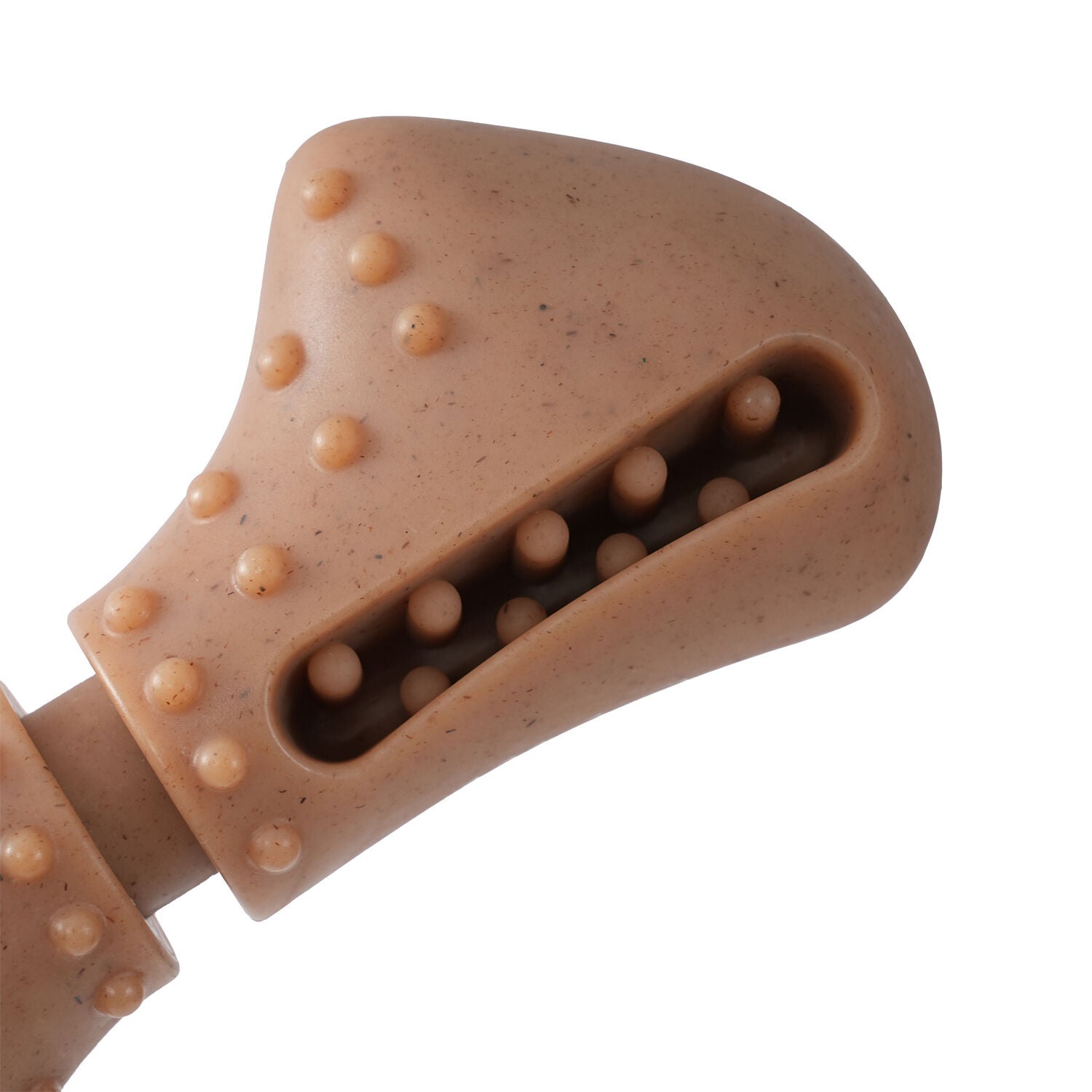 Tall Tails Bully Stick Holder & Dog Chew Toy, 7" Large