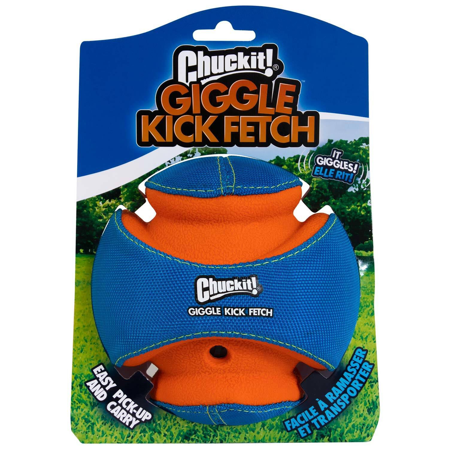 Chuckit Giggle Kick Fetch Dog Toy Sm 1ea Pet Supermarket