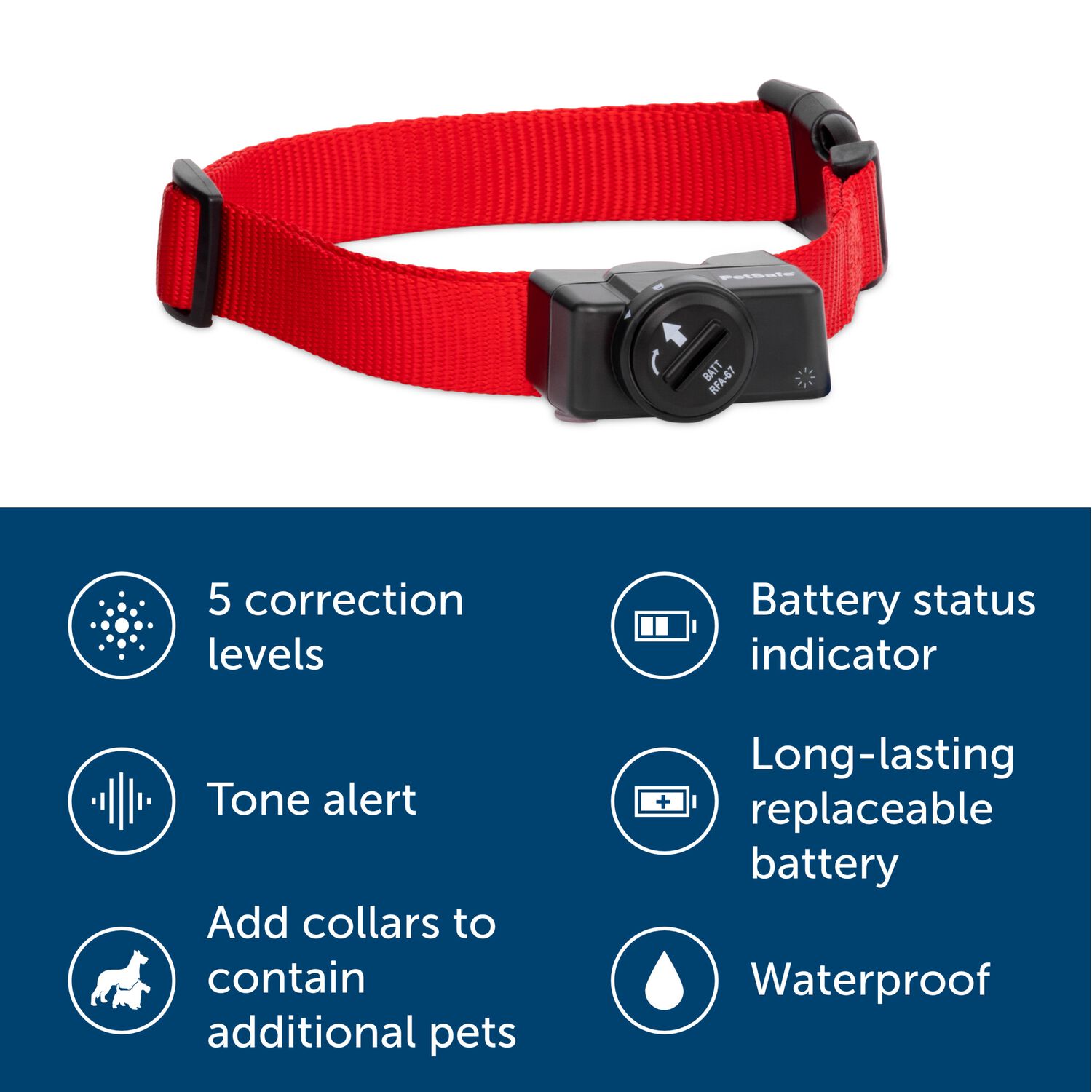 Petsafe Wireless Pet Containment System Receiver Collar