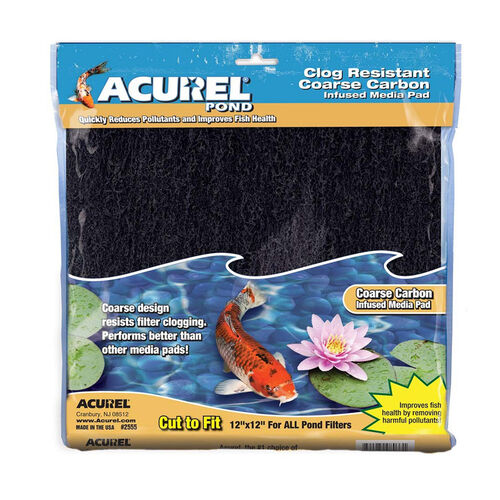 Acurel Pond Filter Carbon Pad
