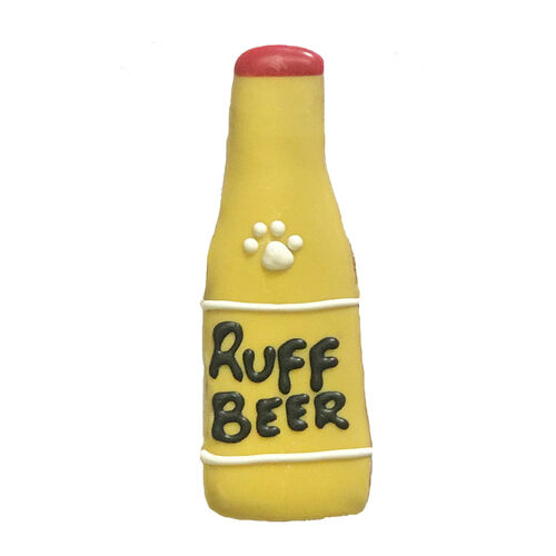 Ruff Beer Dog Cookie