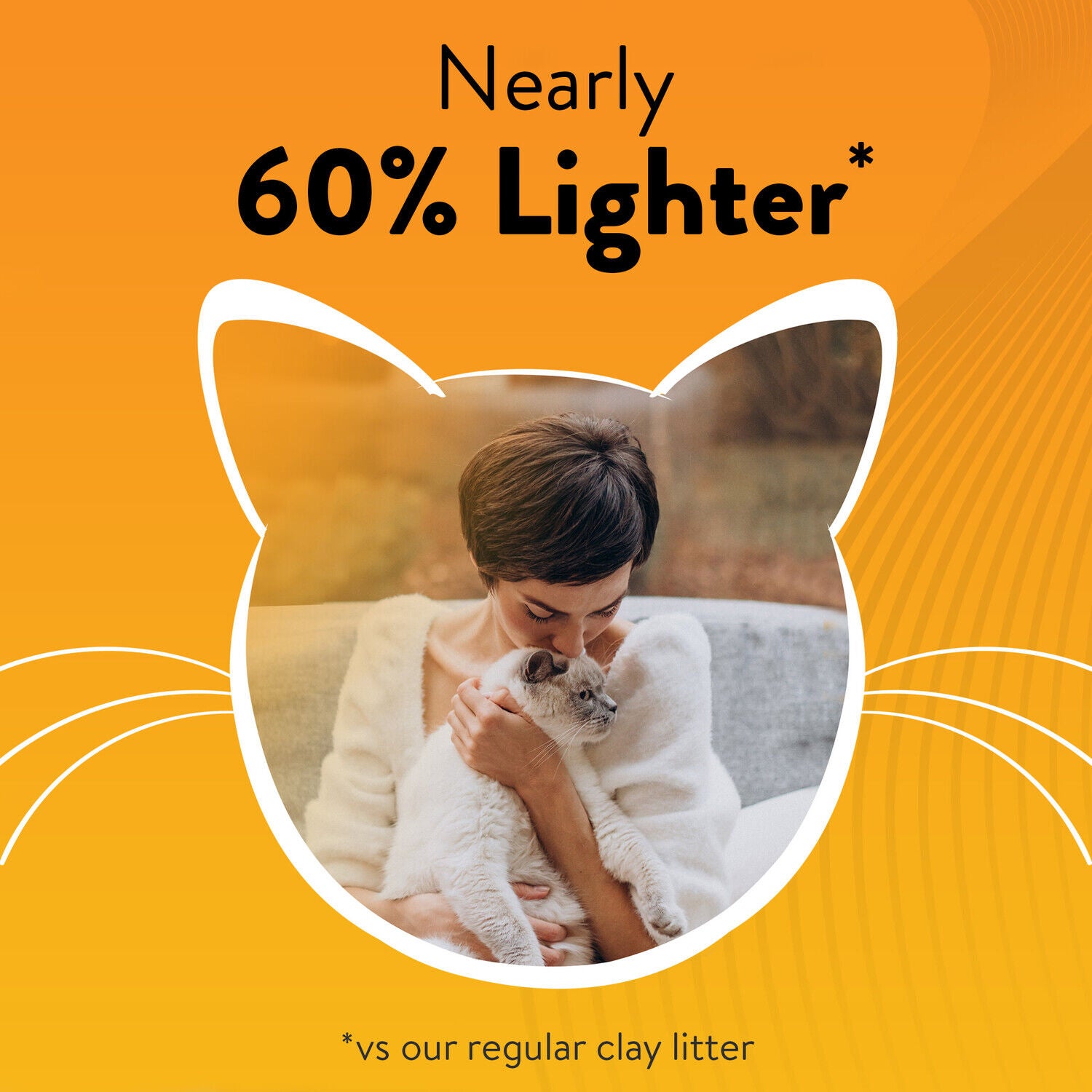 Arm & Hammer Hardball Lightweight Clumping Cat Litter, 10.5Lb