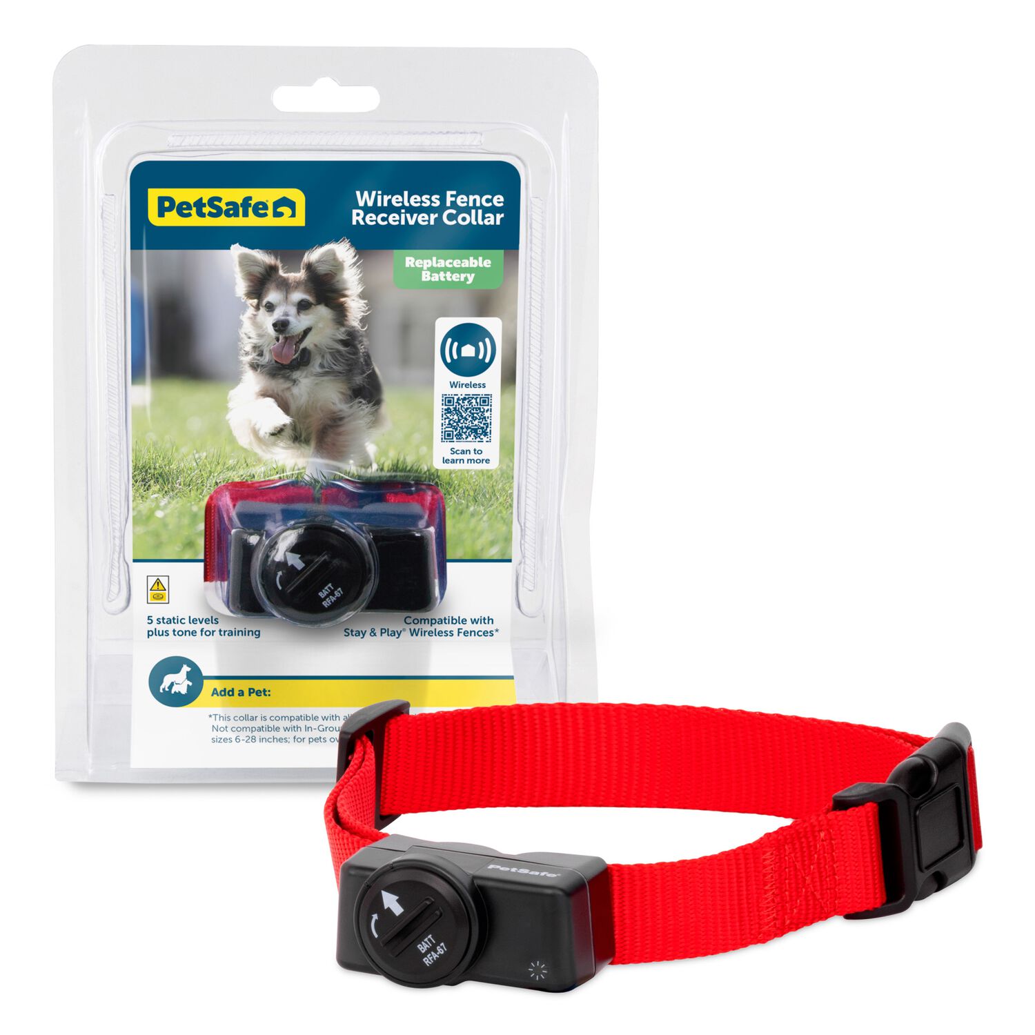 Petsafe&reg; Wireless Pet Containment System Receiver Collar