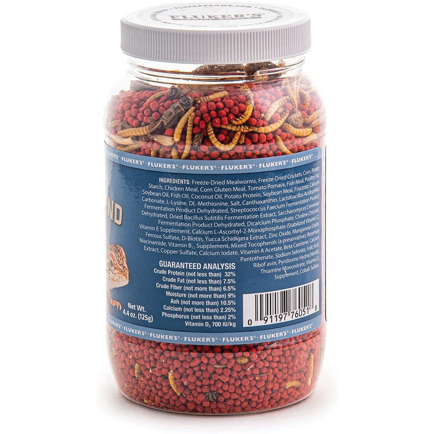 Fluker's Buffet Blend Juvenille Bearded Dragon Food
