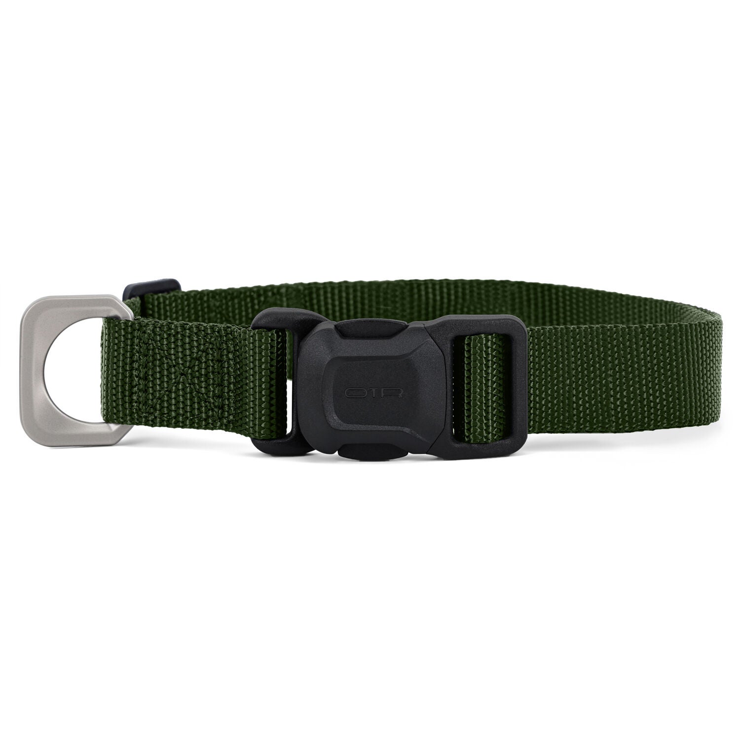 Otr Durable Magnetic Dog Collar, Green, Large