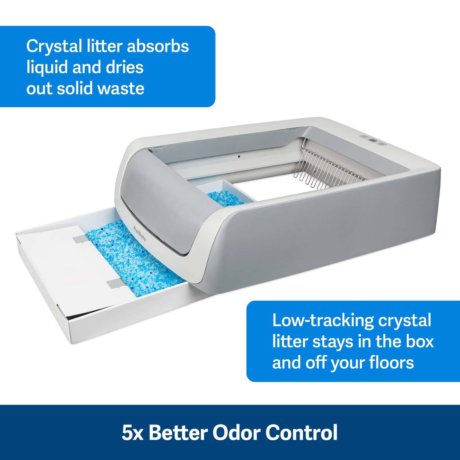 Petsafe Scoop Free&reg; Complete Plus Self-Cleaning Litter Box
