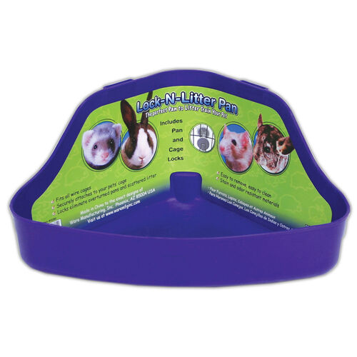 Lock N Litter Pan For Small Animals