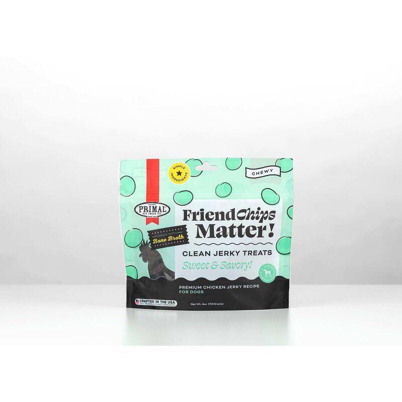 Friend Chips Matter - Chicken With Broth Dog Treat image number 1