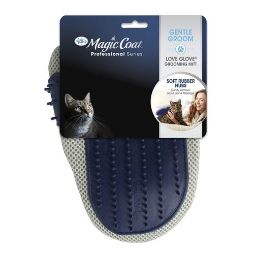 Professional Series Love Glove Grooming Mitt For Cats