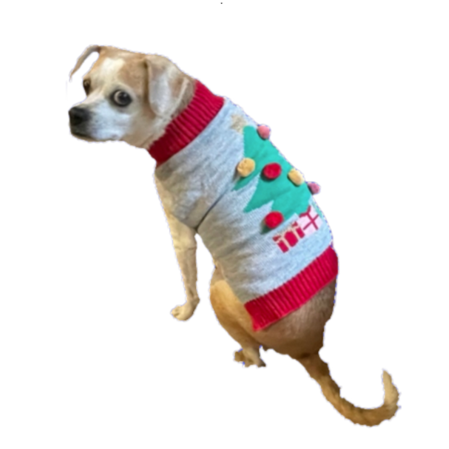 Simply dog christmas sweaters discount