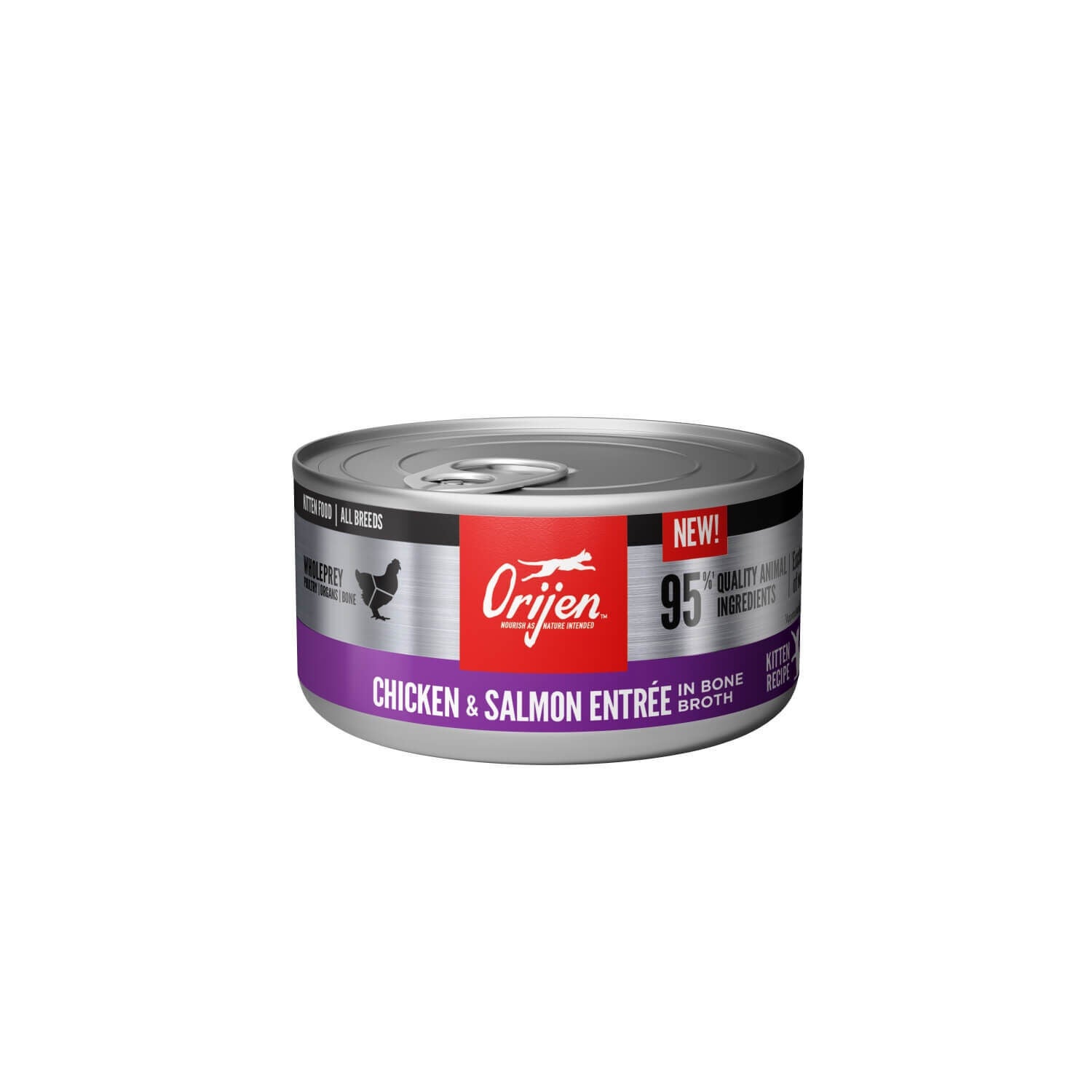 Orijen&reg; Chicken & Salmon Entr&eacute;e For Kittens Wet Cat Food