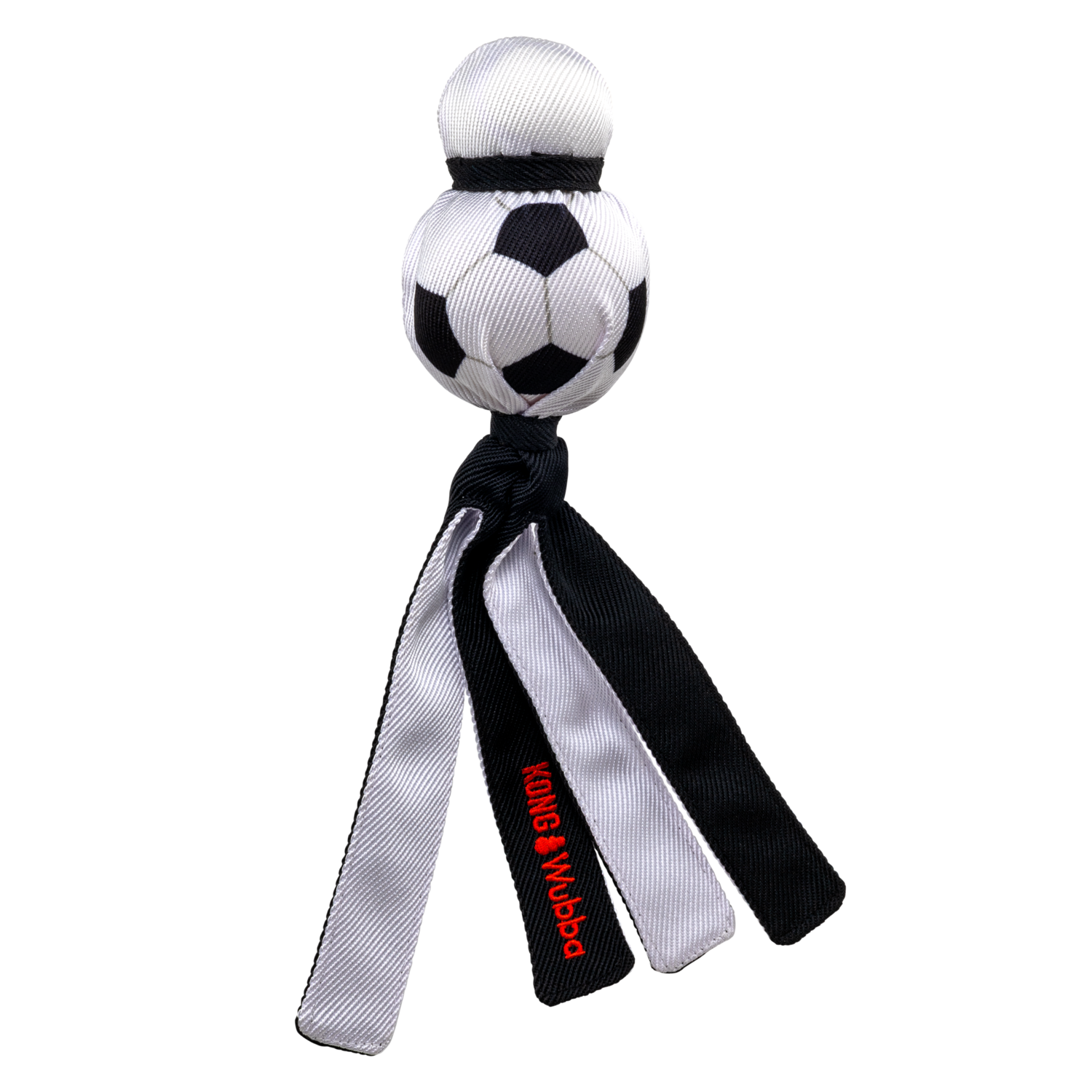 Kong Wubba Sport Soccer Ball Dog Toy, 1 Each