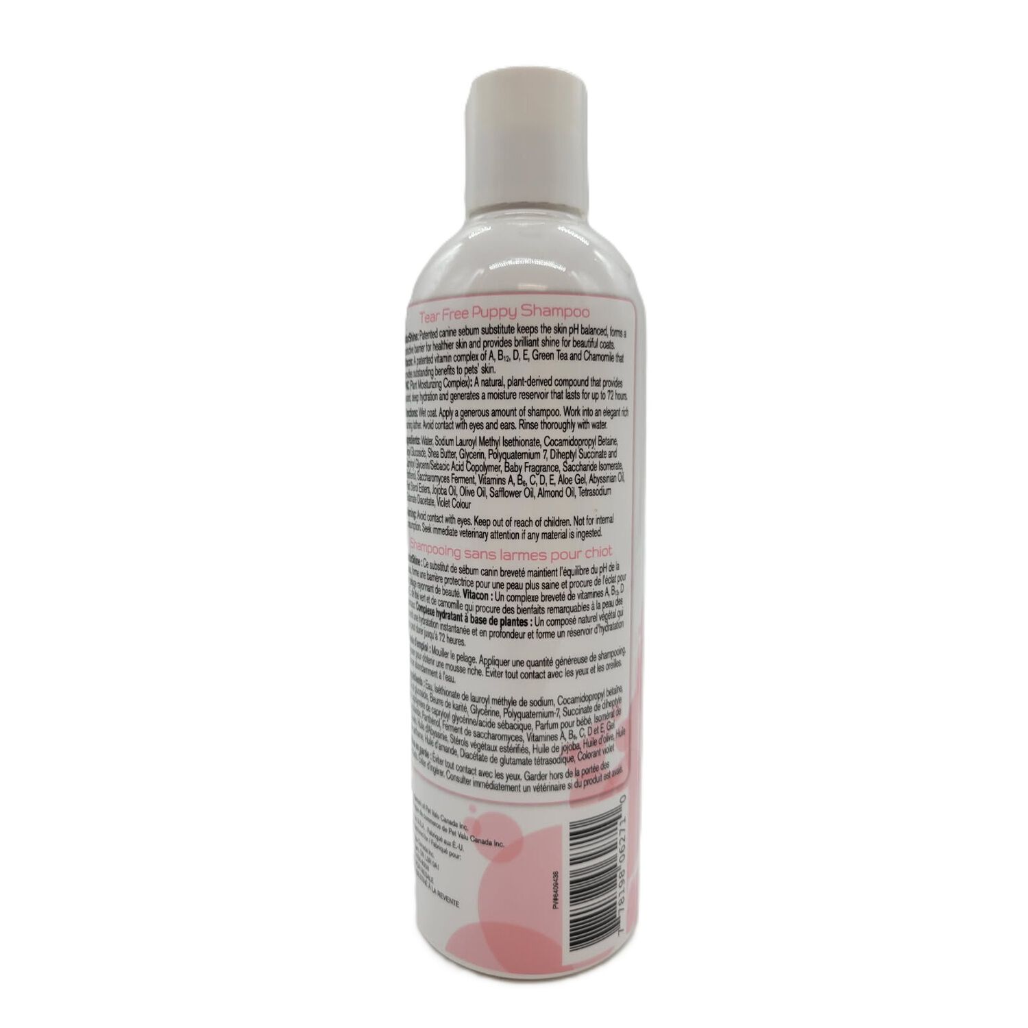 Essentials Tear-Free Puppy Dog Shampoo, 16-Oz