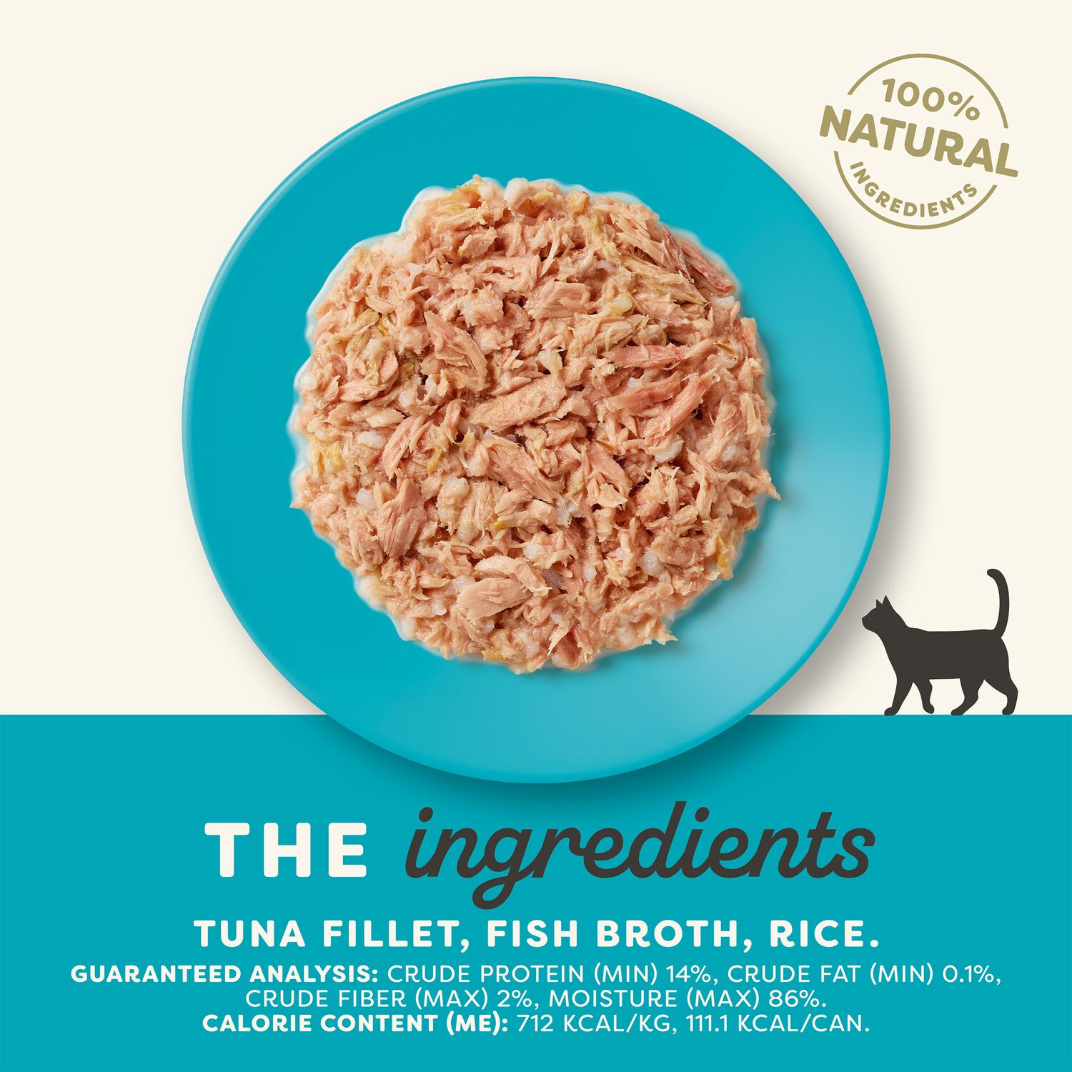 Applaws&trade; Natural Wet Cat Food, Tuna Fillet In Broth, 5.5-Oz