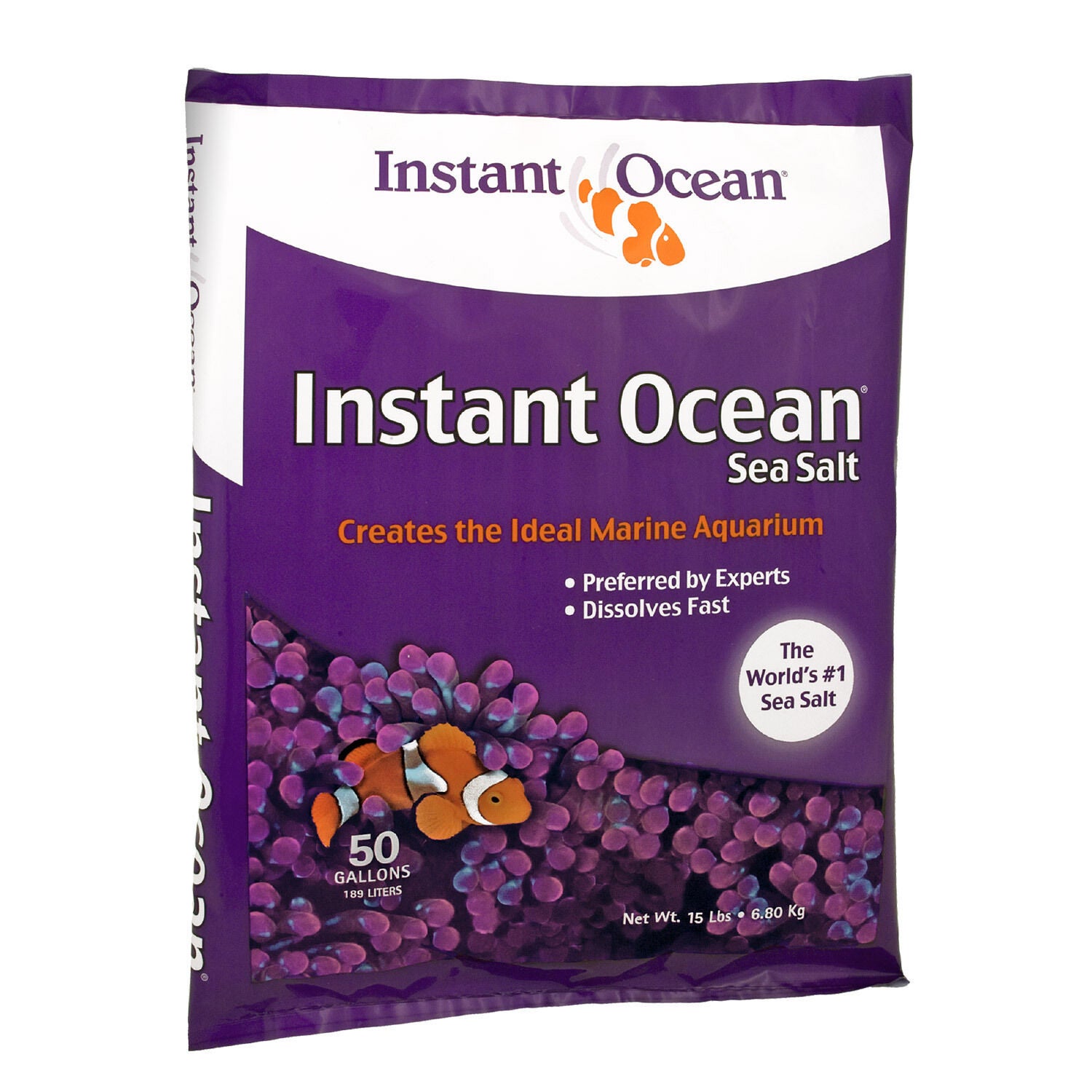 Instant Ocean Sea Salt 50gal Pet Supermarket