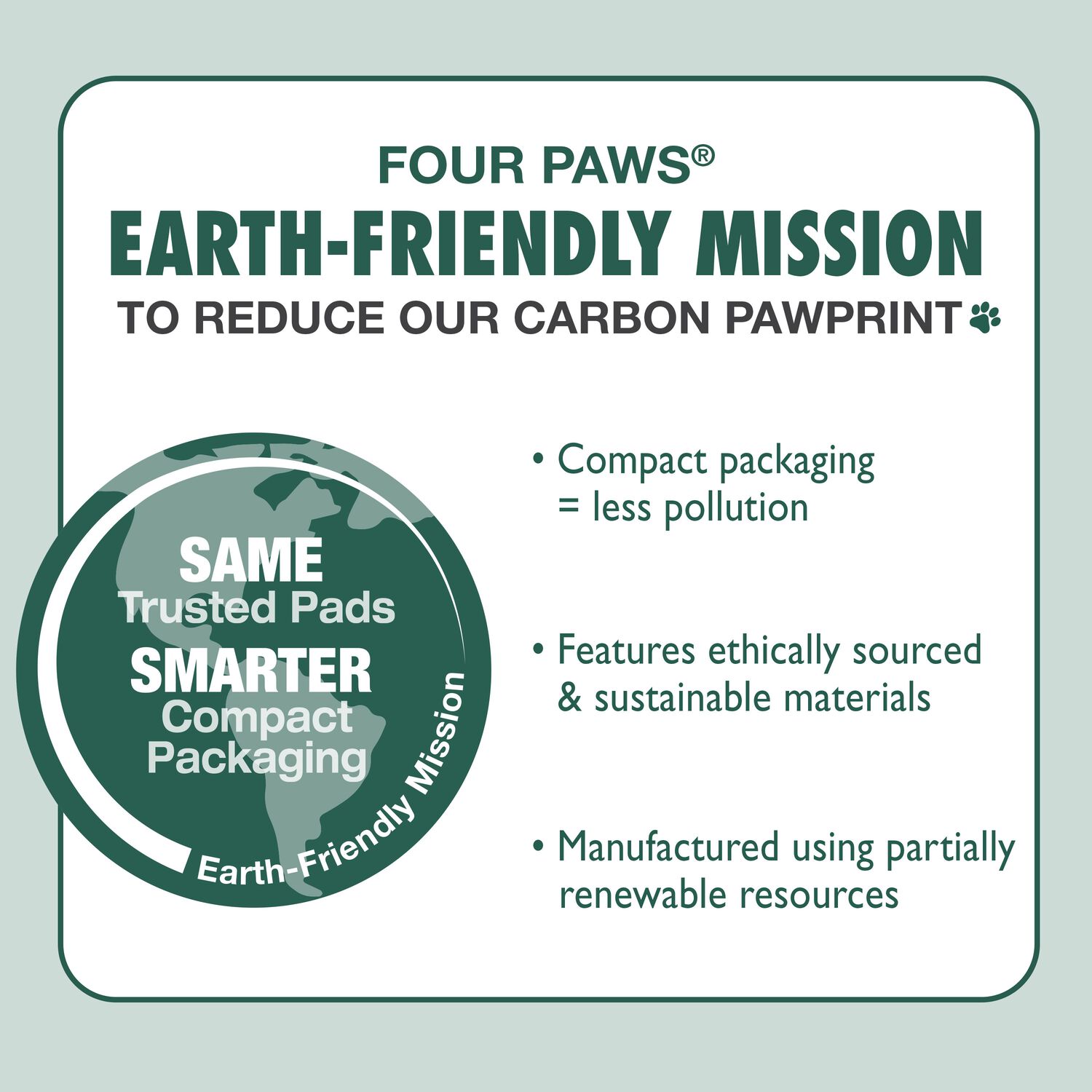 Four Paws Wee-Wee Superior Performance Dog Pee Pads 22" X 23", 30 Count