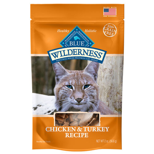 Wilderness Chicken & Turkey Recipe Cat Treats