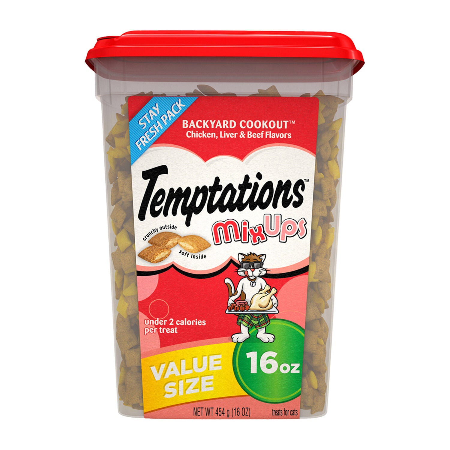 Temptations Mixups Backyard Cookout Cat Treat