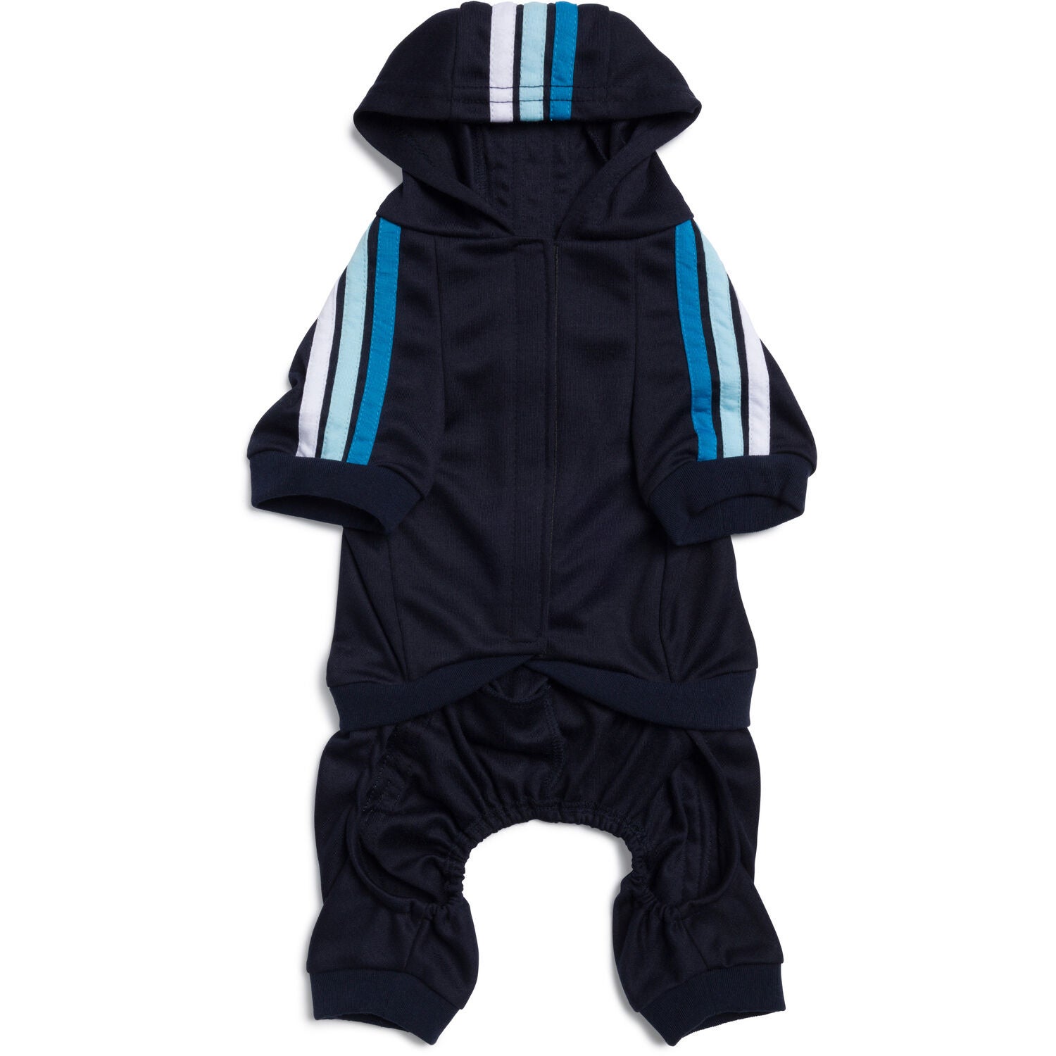 Fabdog Navy Jersey Jogger Dog Track Suit, Extra Large