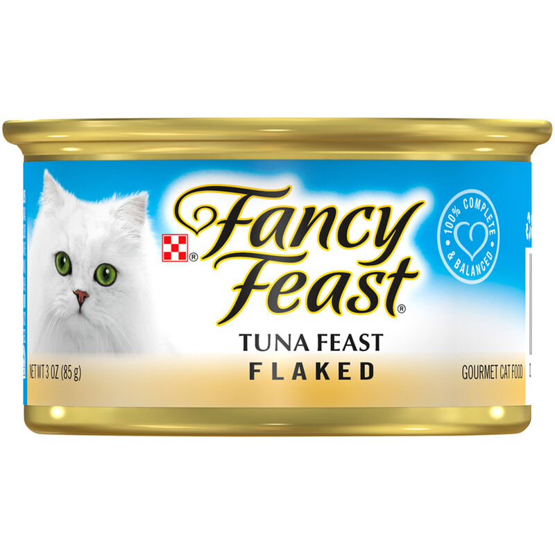 Fancy Feast Flaked Tuna Feast Wet Cat Food