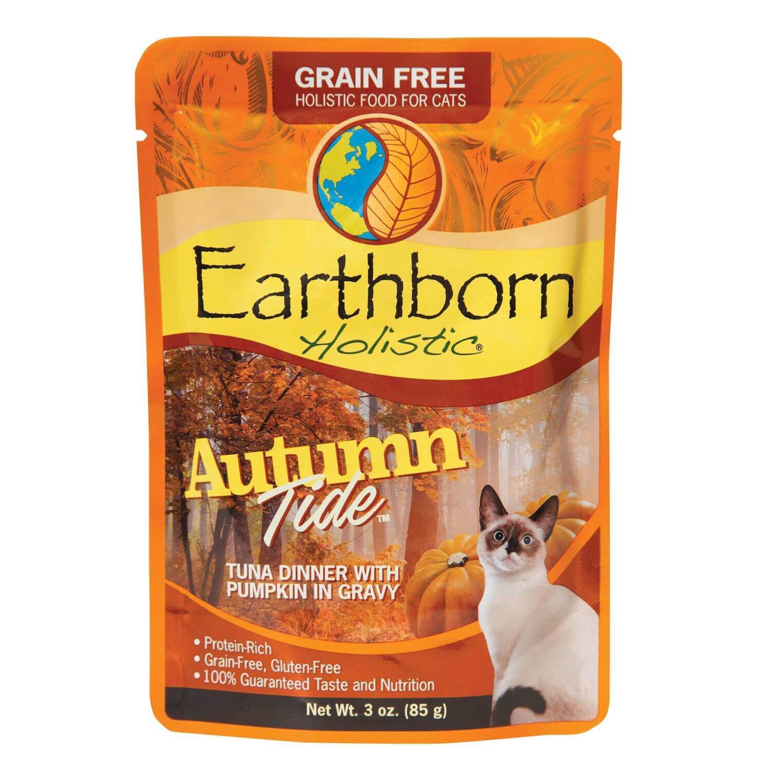 Earthborn Holistic Autumn Tide Grain-Free Wet Cat Food