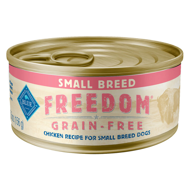 Freedom Small Breed Grain Free Chicken Recipe Dog Food