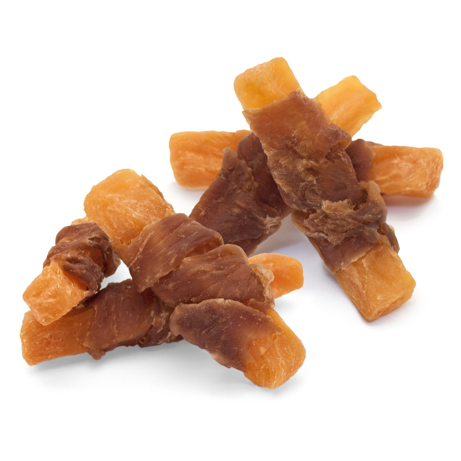 Healthfuls Chicken Wrapped Sweet Potato Soft & Chewy Dog Treats, 16-Oz