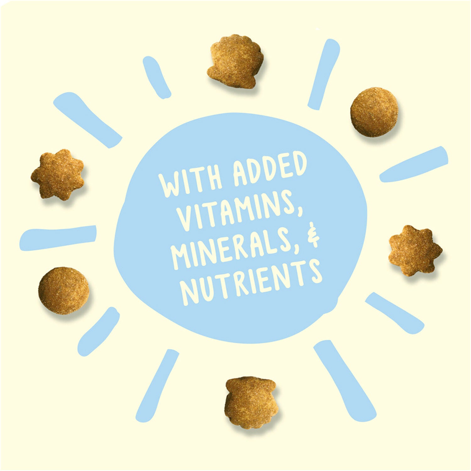 Friskies Party Mix Naturals With Real Tuna Cat Treat
