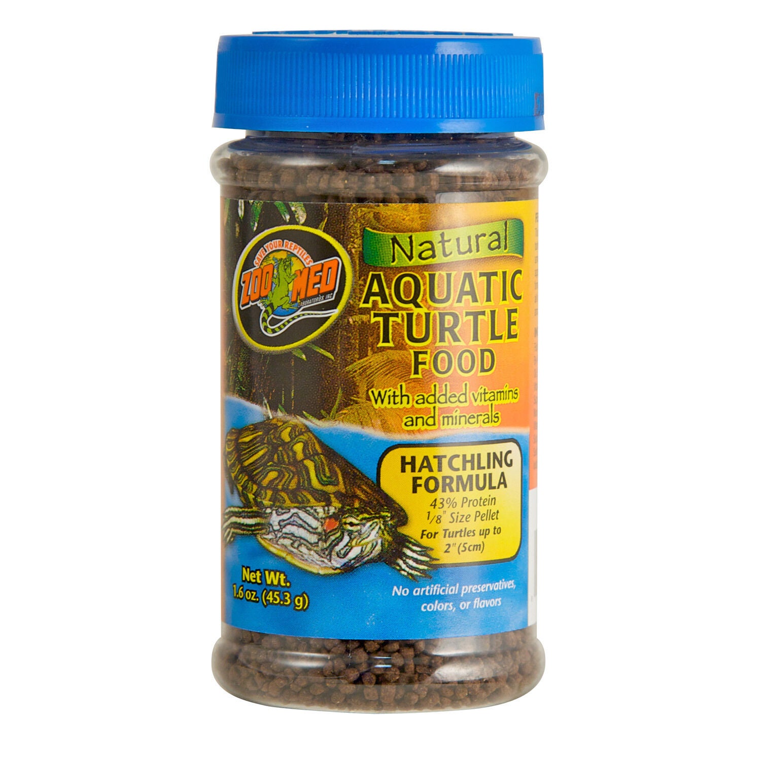 Aquatic Turtle Food Hatchling Formula
