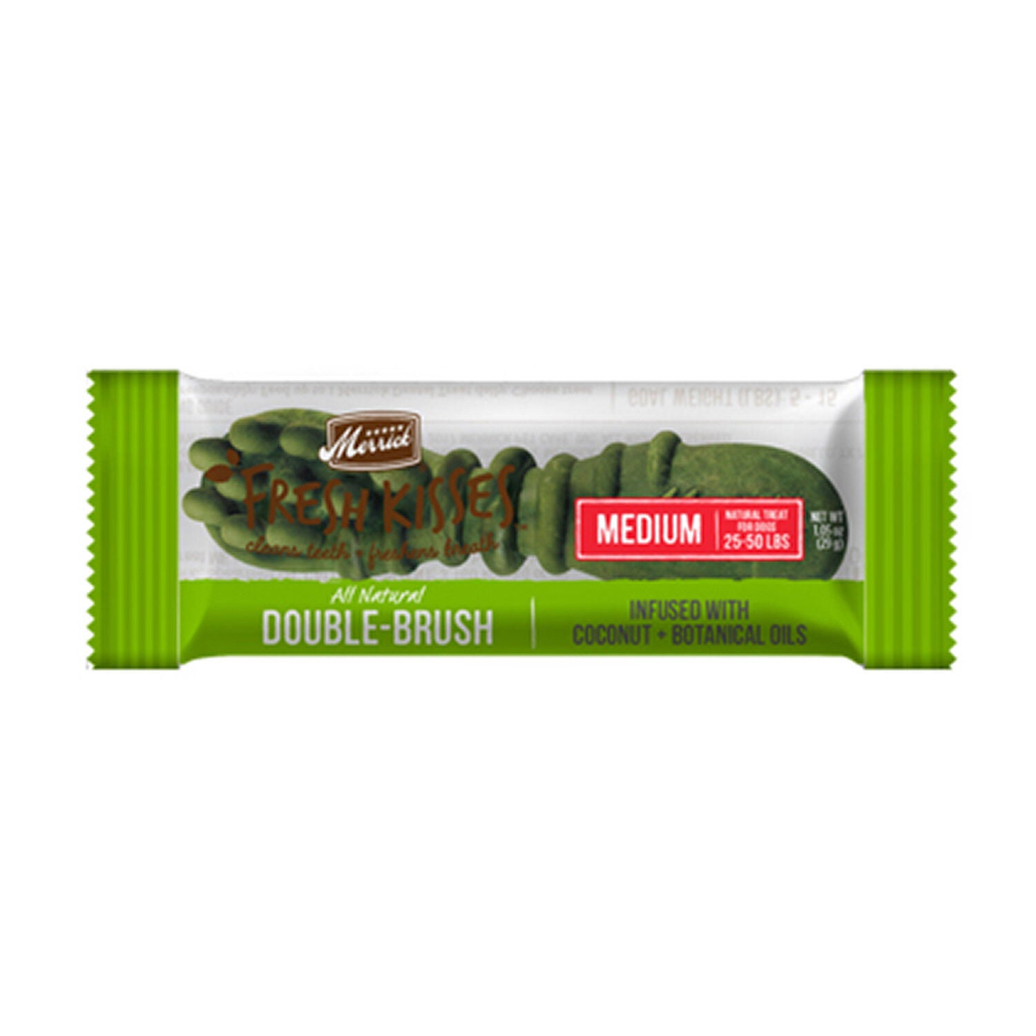 Merrick Fresh Kisses Coconut + Botanical Oils Medium Dog Treats