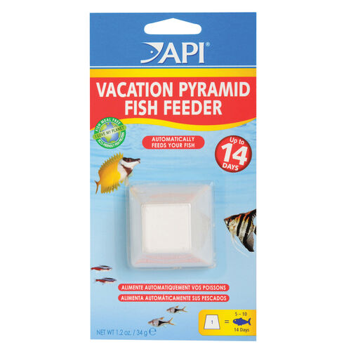 14 Day Pyramid Fish Feeder