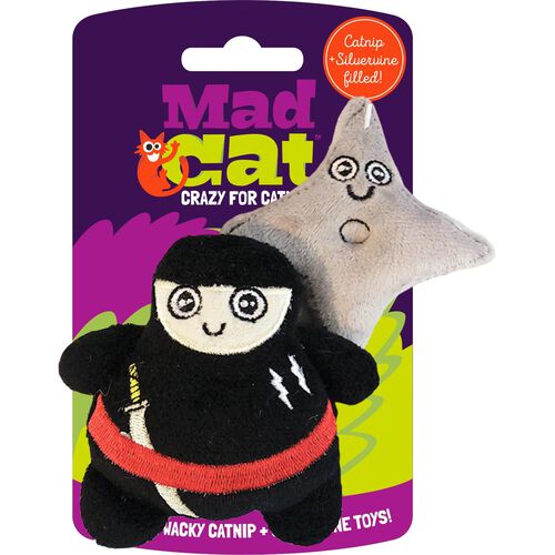 Ninth Life Ninja 2pk Cat Toy