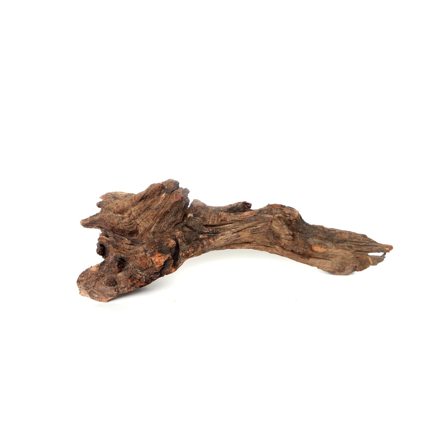 Penn-Plax Natural Driftwood Aquarium & Terrarium D&eacute;cor For Salt & Freshwater, Small