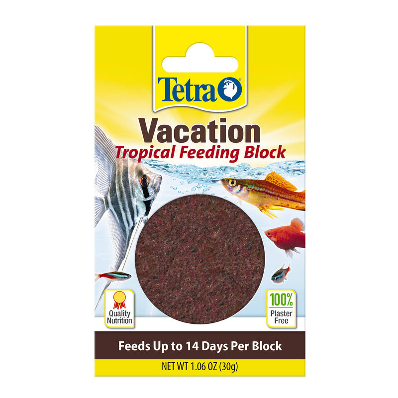Vacation Tropical 14 Day Feeding Block Fish Food image number 1