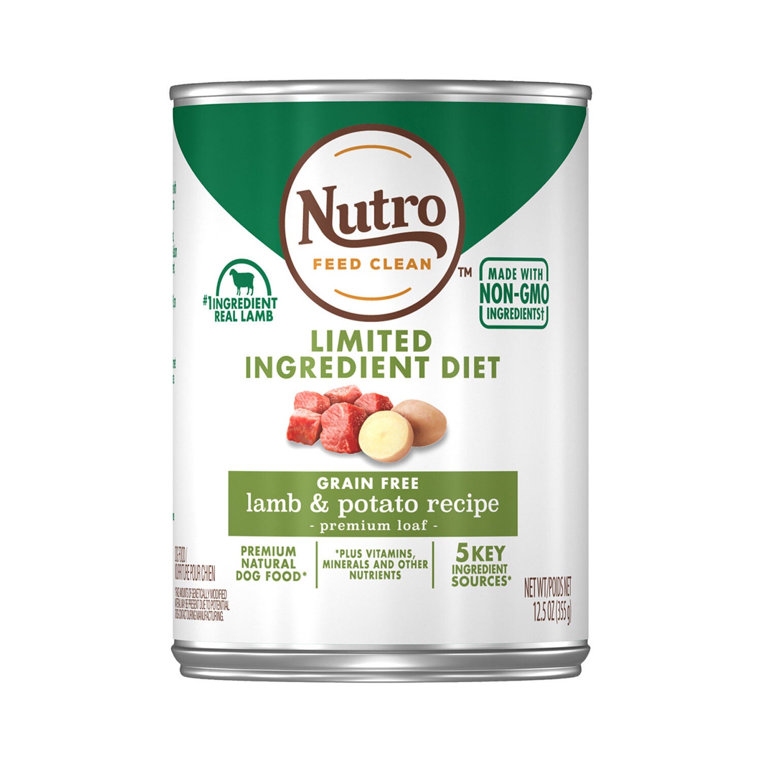Nutro Limited Ingredient Diet Lamb Potato Recipe Wet Dog Food Pet Supermarket