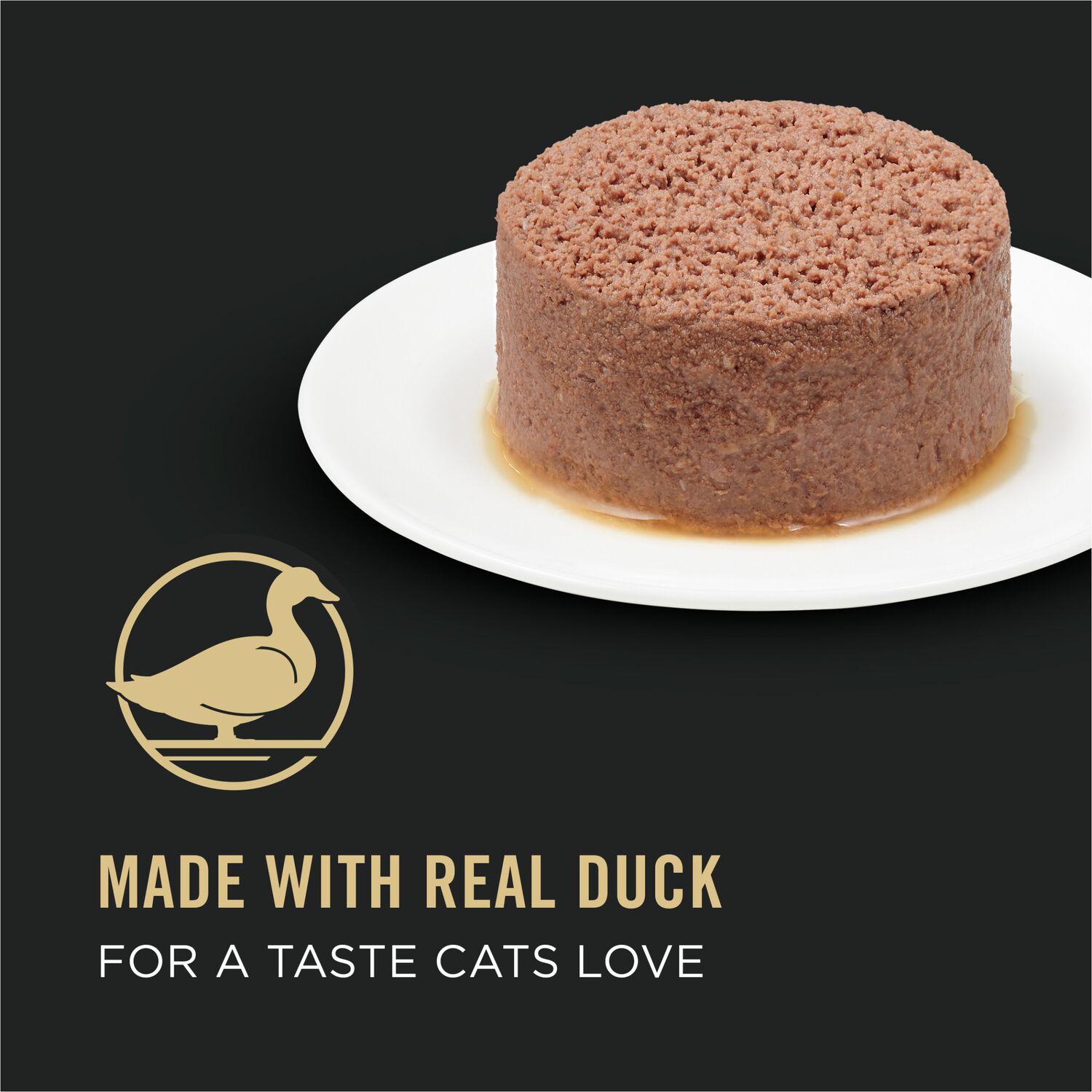 Purina Pro Plan Sensitive Skin And Stomach Duck Pate Wet Cat Food, 3-Oz - 24 Pack