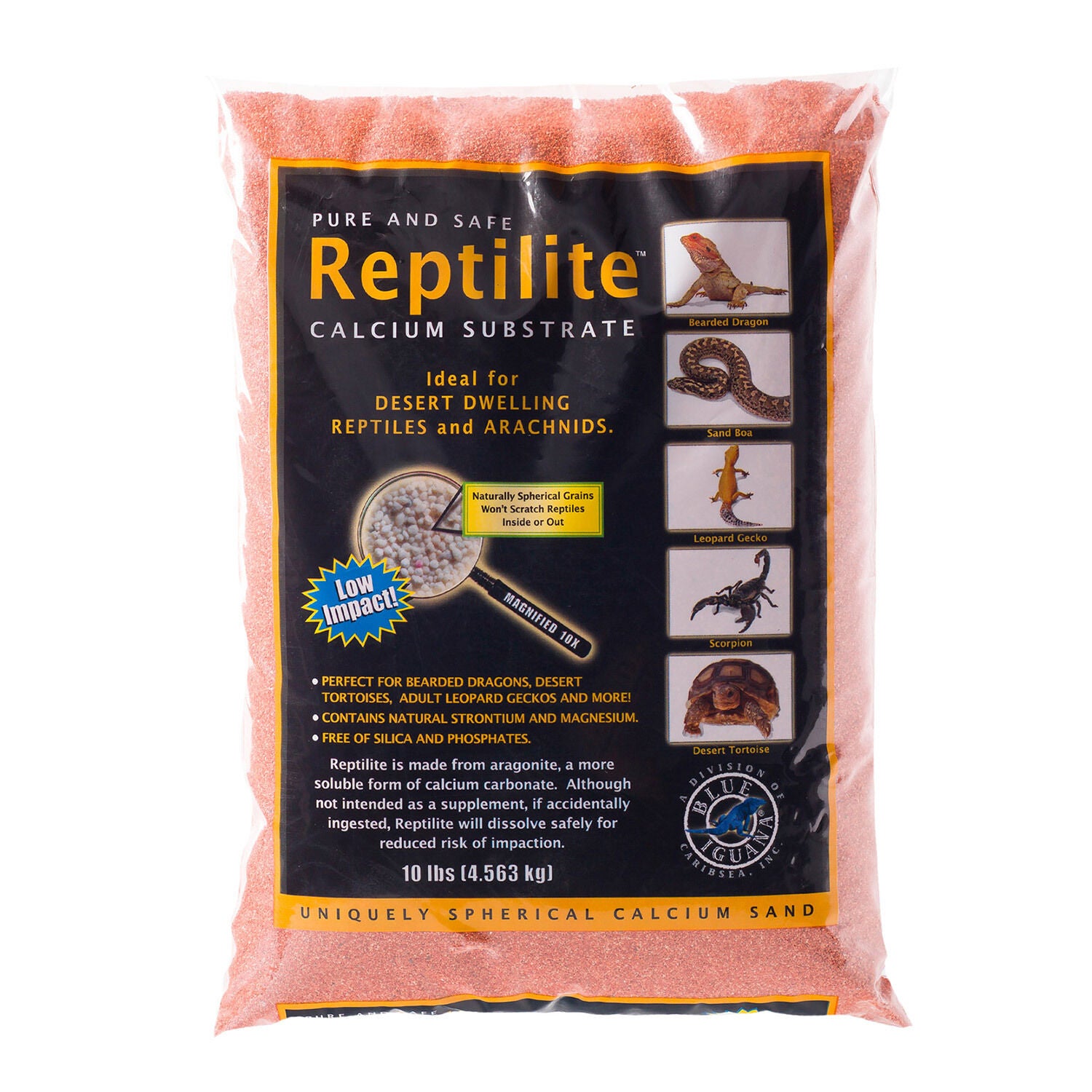 Caribsea Reptilite Sand Desert Rose Substrate For Reptiles