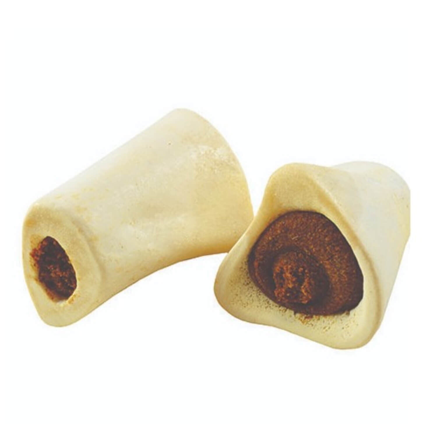 Jones Natural Chews Jawzer Stuffed Natural Chicken N' Rice Filled Bone Done Treat, 4"