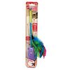 Spot Laser & Feather Teaser Wand Cat Toy