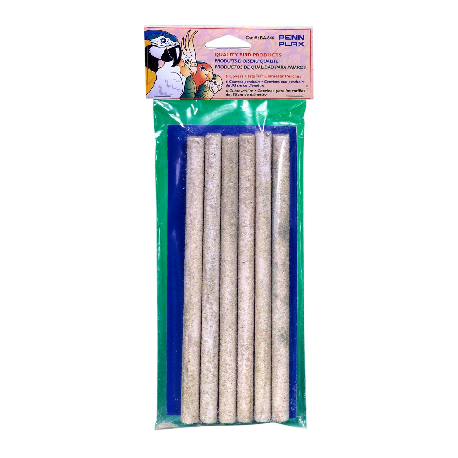 Sanded perch outlet covers